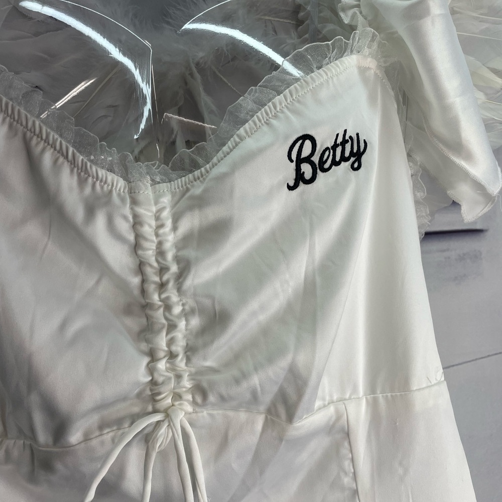 Dolls kill riverdale Betty White Angel Wing Dress - Picture 3 of 8